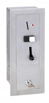 Münzautomat für Türen, Unterputzmontage, MAD1