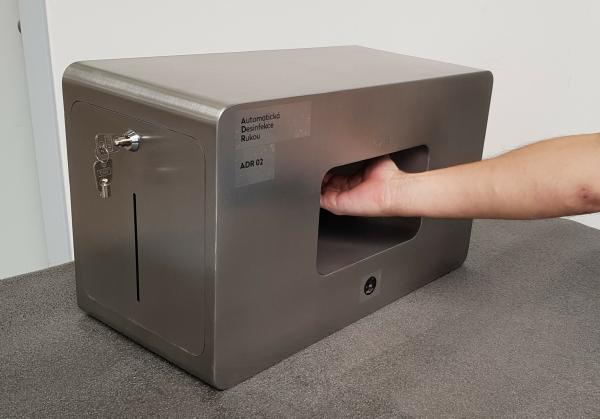 Automatisches Desinfektionsgerät für Hände, 5 Liter Version, ADR05