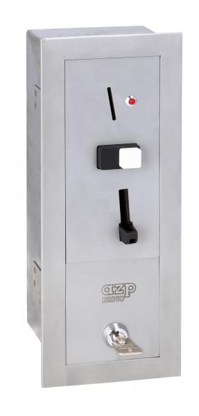 Münzautomat für eine Dusche, Unterputzmontage, MAS1