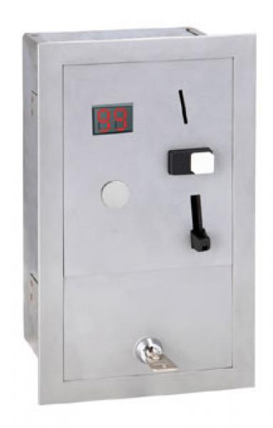 Münzautomat für Wasserbezug, Unterputzmontage, MAV1